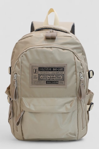 Jack Taılor 2111-60010 Unisex Anatomik Sırt Destekli Günlük Ve Ok Bej