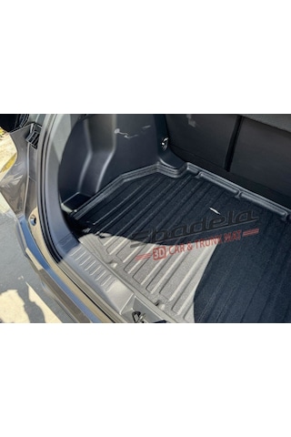 Toyota Chr C-hr 2025 3d Kauçuk Kokusuz Bagaj Havuzu