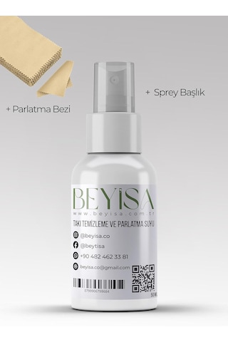 Altın & Gümüş Takı Temizleme Ve Parlatma Syu 50 Ml - Hızlı Etkili Mücevher Temizleyici, Kararma Giderici Ve