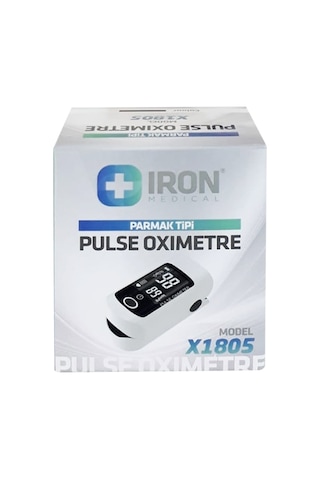 Iron X1805 Yetişkin Parmak Tipi Pulse Oksimetre