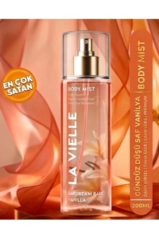 La Viele Daydrem Bare Vanilya Premium Body Mıst
