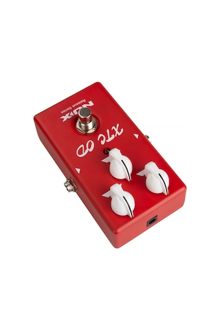 Nux Xtc-od Overdrive Pedalı Profesyonel - Boutique Amfi Simülasyonu Efsanevi Xtc Kırmızı Kanal Modellemesi, Zengin Harmonik Gain, True Bypass Devre Yapısı Ölçüler: 122 X 72 X 47 Mm