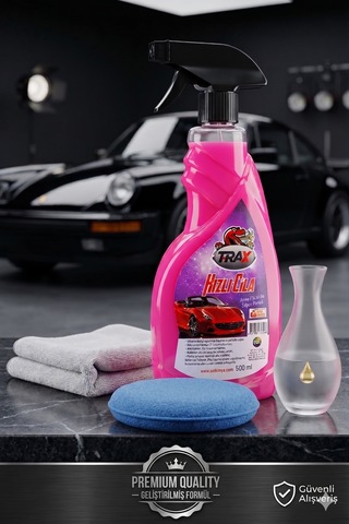 Autobase Yaz Bakım Seti Jant Temizleyici 500 Ml + Hızlı Cila 500 Ml + Torpido Bakım Sütü 500 Ml