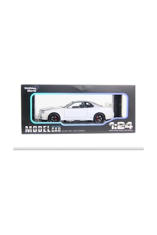 1901-275 Hobbiez World 1/24 M3 R34 Street -ekn