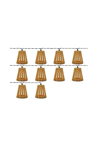 Koçtaş Solar Bambu İp Led Işığı