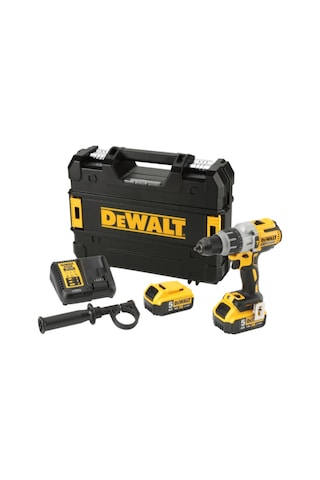 Dewalt DCD996P2-QW 18V 5.0 Ah Li-ion Çift Akülü Kömürsüz Profesyonel Darbeli Matkap