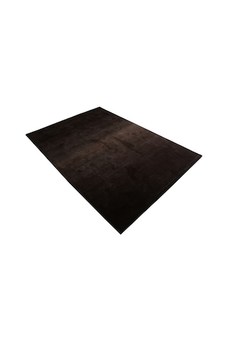 Çam Halı Focus Brown Degrade Modern Desen Yeni Zellanda Yünü Ve Viskon El Dokuması Halı