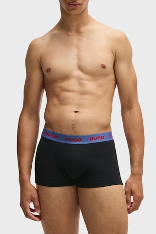 Hugo Erkek Boxer 50532611 968 Siyah Siyah