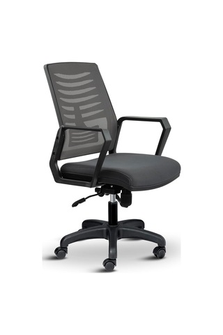 Metis Plus Çalışma Koltuğu, Ofis Sandalyesi, Bilgisayar Koltuğu, Multitilt Mekanizma, 32 Dns Sünger, File Sırt, 95x57x53 Cm Antrasit Çok Renkli