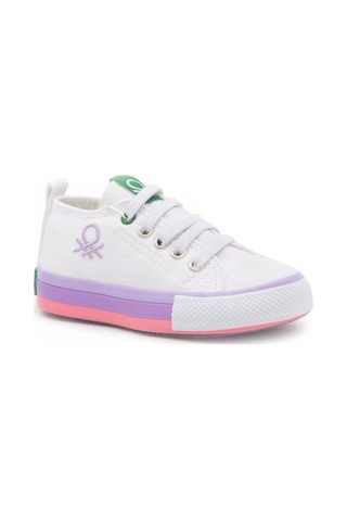 United Colors Of Benetton Benetton Bn-30653 Keten Uniseks Sneakers Çocuk Spor Ayakkabı 001