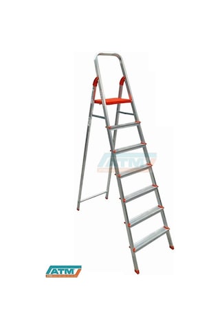 ALMERA 6+1 TEK ÇIKIŞLI ALUMİNYUM MERDİVEN