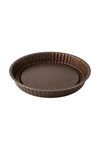 Papilla Nirvana Turta Ve Kek Kalıbı - 32 Cm Dev Boy Metalik Kahve Kırçıllı Yanmaz Yapışmaz Çok Renkli