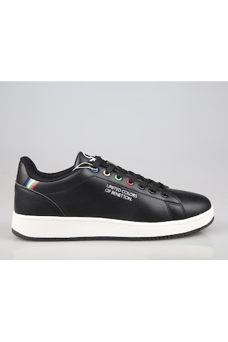 United Colors Of Benetton Bnl-10063 Siyah-beyaz Erkek Sneakers Sıyah/beyaz