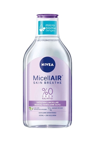Nivea Micellair Hassas Ciltler Micellar Makyaj Temizleme Suyu 400 ML