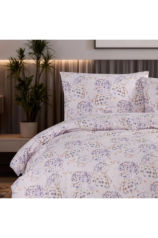 Aryıldız Home Peony %100 Pamuk Tek Kişilik Nevresim Takımı Renkli