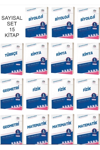 Eis Mavi Sayısal Daf Ve Soru Bankası Seti
