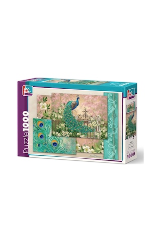 Yappuzz Mavi Mucize 1000 Parça Puzzle
