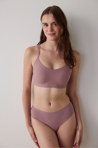 Penti Gül Kurusu Fit Dikişsiz Balensiz Bralet Sütyen Rs18
