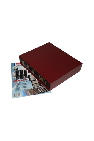Kasetli Albüm Kağıt Para-madeni Para-fdc-kartpostal İçin-b