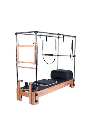 Reforcat Combo Cadillac Reformer Plus Pilates Aleti Siyah