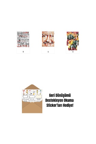 Cumhuriyet'i Çok Sevmiştim + Özal Hikâyesi + Barışa Emanet Olun + Okuma Sticker'ları