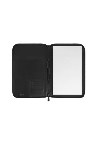 Montblanc Extreme Deri Orta Boy Defter Kılıfı 137534 Siyah