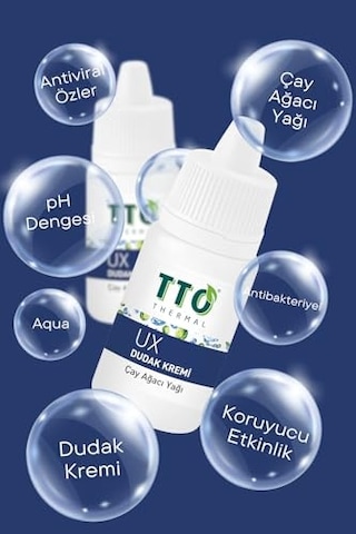 Ux Uçuk Kremi 7 Ml 3 Ml Çay Ağacı Yağı/tea Tree Oil