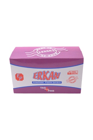 Etiket Tabancası 17mm Siyah Kılçık 10.000adet