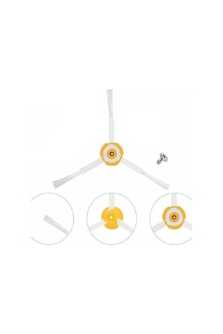 İrobot Uyumlu Roomba 605 610 616 620 621 625 671 676 693 Uyumlu 2 Adet Yan Fırça