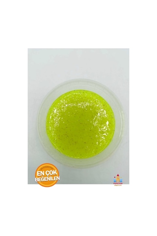 5li Simli Kutulu Hazır Slime Seti - 6 Renk 135 Gr Pembe