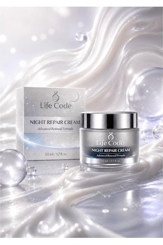 Lifting Etkili Night Repair Cream Gece Onarım Kremi Yoğun Nemlendirici