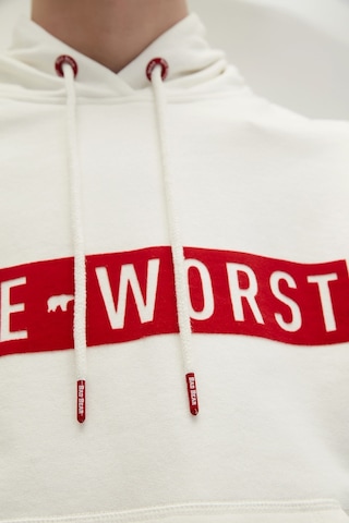Bad Bear The Worst Hoodıe Off-whıte Kırık Beyaz