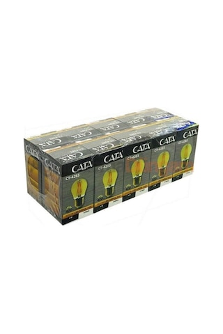 Cata Ct-4283 4w 10'lu Paket Rustik Amber