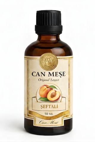 Can Meşe Hazır Karışım Şeftali Kiti - Hazır Karışım Şeftali Aroması 50 ML