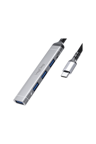 Veggieg K303 Type-C To USB 3.0 4 Port 3 USB 2.0 Ve 1 USB 3.0 Çoklayıcı Hub