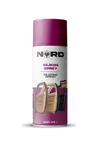 Nord Silikon Sprey 400 Ml Nord Silikon Sprey 400 Ml