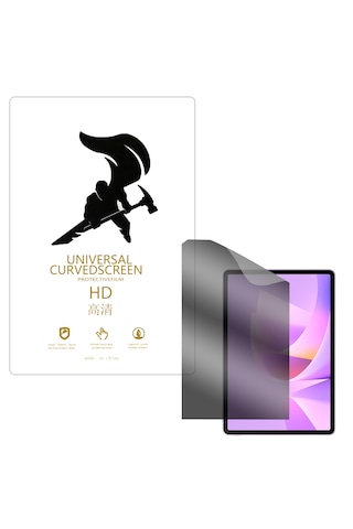 Microcase Huawei Matepad 11.5 S 2025 İle Uyumlu Privacy Gizlilik Filtreli Hayalet Nano Ekran Koruyucu - Ekm111