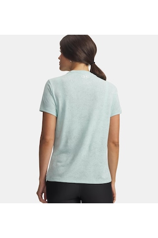 Under Armour Tech Pixelate Ssc Kadın T-shirt-31773 Yeşil
