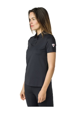 Rossıgnol Rossignol Skpr Tech Polo Kadın Siyah Polo Tişört 199 Siyah