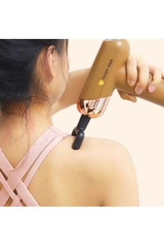 Wondernest Tabancası, Mini Masaj Aleti, Lichen Kas Fitness Fasya Ev Ekipmanı, Hq Kahverengi