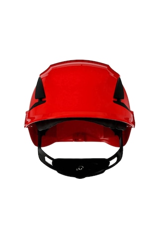 3m Securefit X5505v-ce Havalandırmalı Güvenlik Bareti Kırmızı