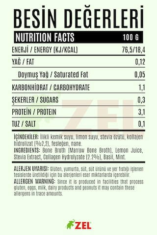 Kolajen İksir 250ml 3 Adet Kolajen Ilaveli, Soğuk Içecek