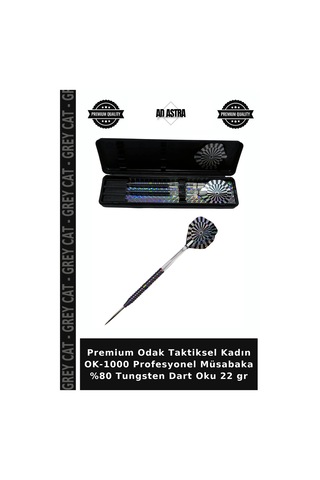 Premium Taktiksel Kadın Ok-1000 Profesyonel Müsabaka %80 Tungsten Dart Oku 22 Gr