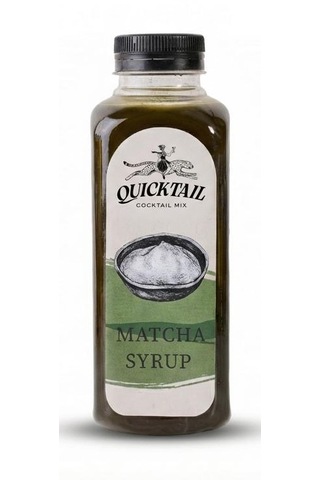 Matcha Kokteyl Şurup 500 Ml