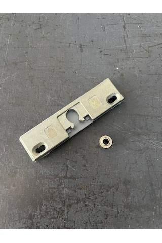 Balkon Kapı Tutucu Pvc Çıtçıt + Alüminyum D Kol