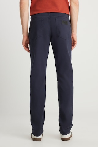 Wrangler Texas Straight Fit Pamuklu Esnek Erkek Pantolon W1218646411 Lacivert