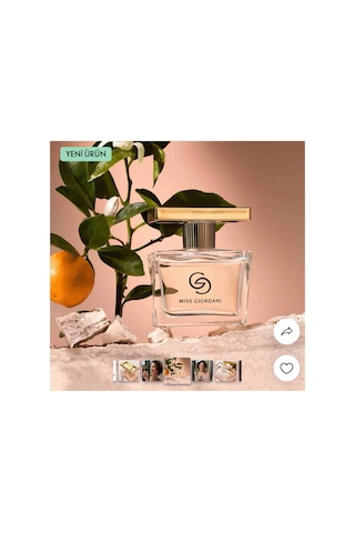 Miss Giordani Edp 50 Ml Kadın Parfümü %100 Orjinal,barkodlu Urun - 86164063 Çiçeksi
