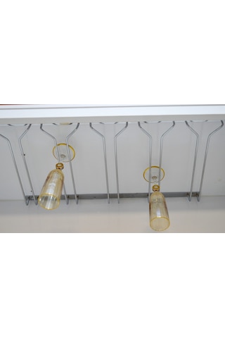 Krom 5 Bölmeli V Bardaklık Kadehlik