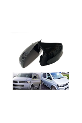 Vw Transporter T6 2010 - 2022 Uyumlu Batman Yarasa Ayna Kapağı