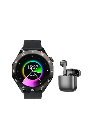 Logia Ht04 46 Mm Akıllı Saat (ithalatçı Garantili) -Quantum Kablosuz Kulakiçi Bluetooth Kulaklık